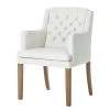 Chaise à Accoudoirs Austin