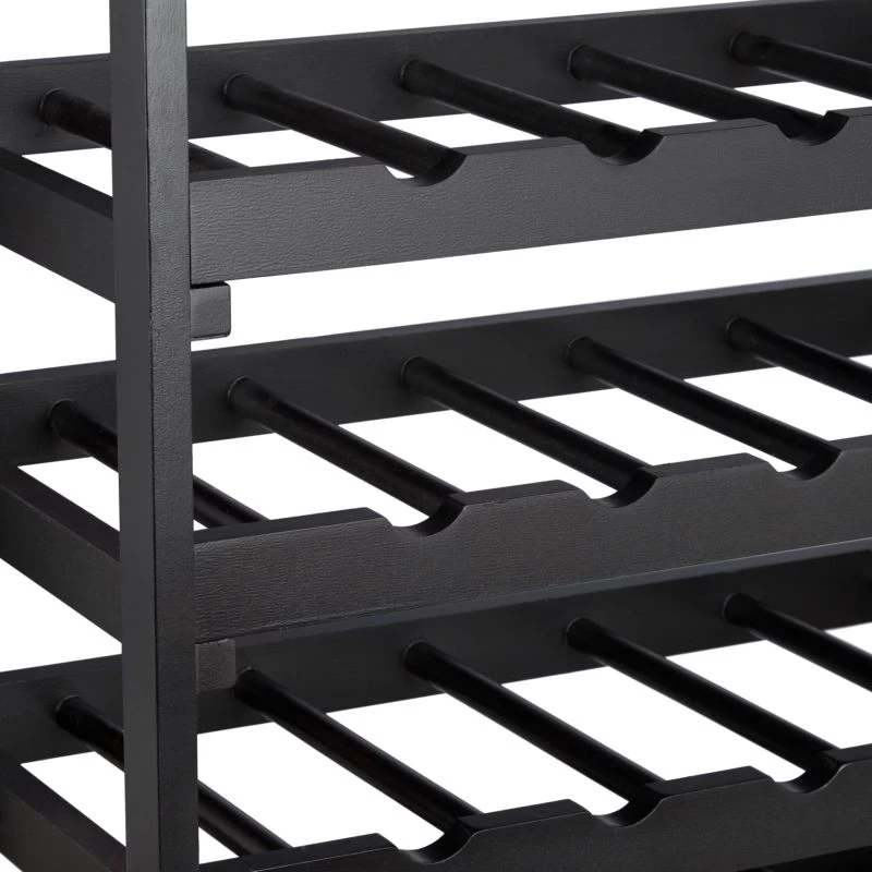 Casier à Bouteilles De Vin En Bois étagè 5 Casier à Bouteilles De Vin En Bois étagè – Image 5