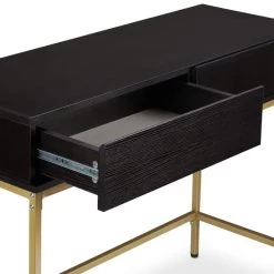 Table De Console Doré Noir -Magasin de meubles b29a40e52385439198df2e8129b86b77