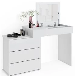 Coiffeuse Lotos Blanc -Magasin de meubles b4adb815423d48b08520e79960c58f8e.cropped 85 118 876 882.processed
