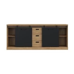 Buffet 214cm 2 Portes Coulissantes FARM 7 Buffet 214cm 2 Portes Coulissantes FARM -Magasin de meubles b51e41fee075450fa3f3ac8a44b2791e