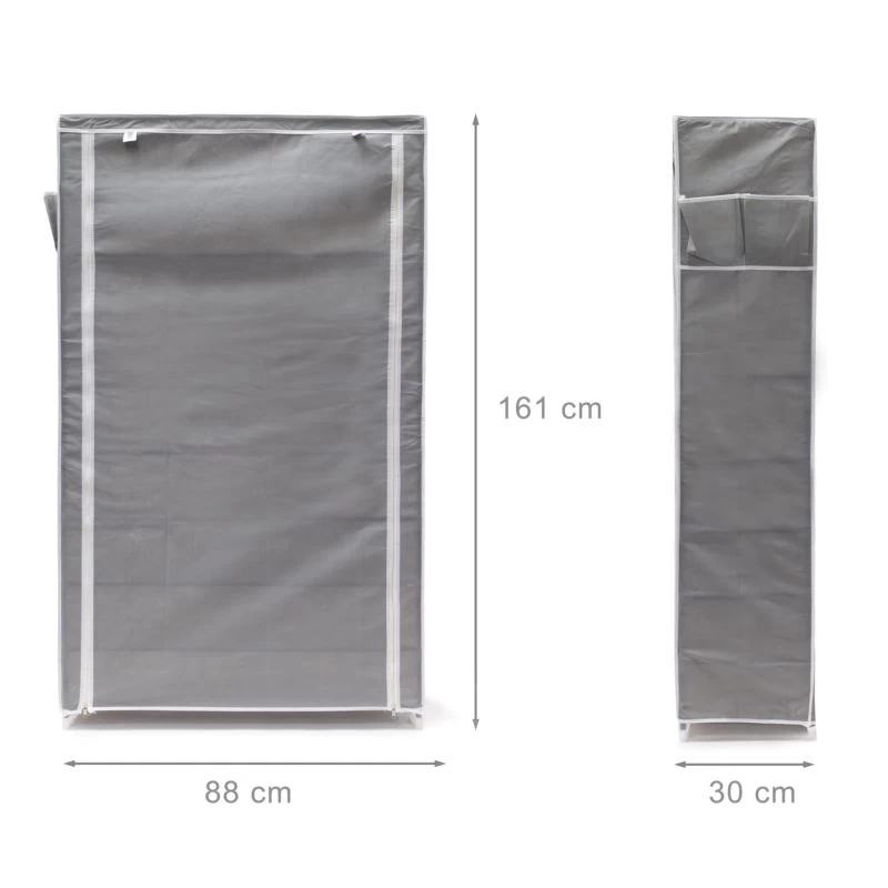 2x Meubles à Chaussures Anthracite 8 2x Meubles à Chaussures Anthracite – Image 8