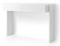 Coiffeuse Azur Blanc Brillant