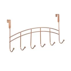 3x Patères De Porte Avec 6 Crochets 24 3x Patères De Porte Avec 6 Crochets -Magasin de meubles b808f775efbe435887b75d20f756506c 1