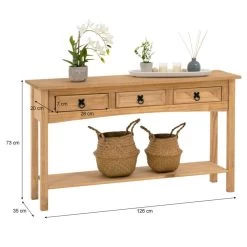 Table Console SALSA 9 Table Console SALSA -Magasin de meubles b83f22599ebe4265a0679fed2d4e2fbc