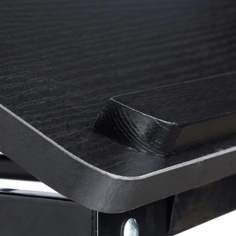 1x Table D'ordinateur Portable Noir 7 1x Table D'ordinateur Portable Noir – Image 7