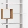 Etagère Blanc/sonoma Cube