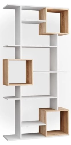 Etagère Blanc/sonoma Cube