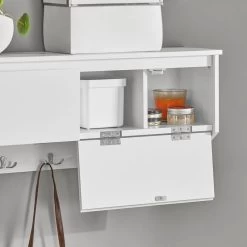 Armoire Murale Étagère Suspendue FHK24-W -Magasin de meubles bcb53d991d6d4b72a84ba3bcfacd67d3