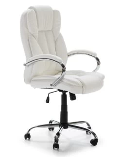 Fauteuil De Bureau Nixon Blanc