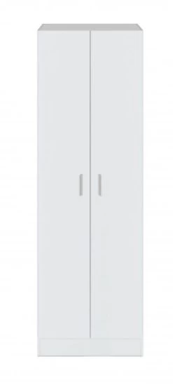 Armoire Rangement 2 Portes H180 Cm