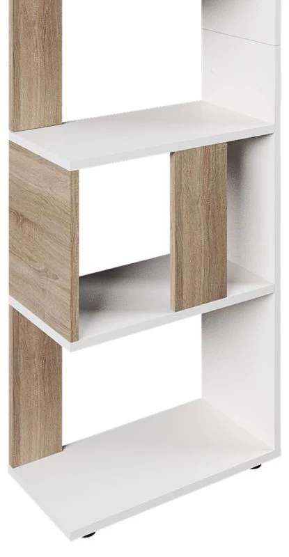 Etagère 45cm Sonoma/blanc 3 Etagère 45cm Sonoma/blanc – Image 3