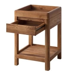 Table D’appoint Anamur II -Magasin de meubles beistelltisch anamur ii wildeiche massiv 4726452