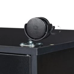 Caisson à Roulettes Noir -Magasin de meubles bfcdc41defae44269ba8145ed6c94970