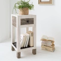 Table D'appointGoa White -Magasin de meubles blumensaeule goa white mehrfarbig 4024156