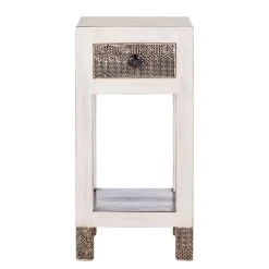 Table D'appointGoa White -Magasin de meubles blumensaeule goa white mehrfarbig 4028032