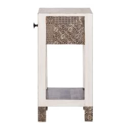 Table D'appointGoa White -Magasin de meubles blumensaeule goa white mehrfarbig 4028036