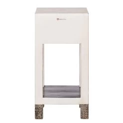 Table D'appointGoa White -Magasin de meubles blumensaeule goa white mehrfarbig 4028040