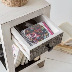 Table D'appointGoa White -Magasin de meubles blumensaeule goa white mehrfarbig 4028180