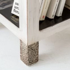 Table D'appointGoa White -Magasin de meubles blumensaeule goa white mehrfarbig 4028192