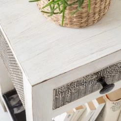 Table D'appointGoa White -Magasin de meubles blumensaeule goa white mehrfarbig 4028196