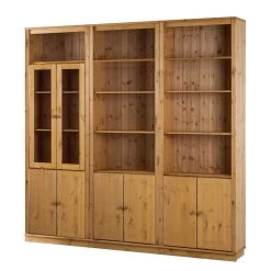 Bibliothèque Lillehammer V -Magasin de meubles buecherwand lillehammer v kiefer massiv 4843988