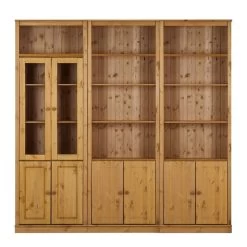 Bibliothèque Lillehammer V -Magasin de meubles buecherwand lillehammer v kiefer massiv 4843992