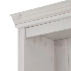 Bibliothèque Lillehammer V -Magasin de meubles buecherwand lillehammer v kiefer massiv kiefer weiss 2880302