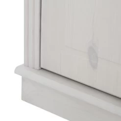 Bibliothèque Lillehammer V -Magasin de meubles buecherwand lillehammer v kiefer massiv kiefer weiss 2880310