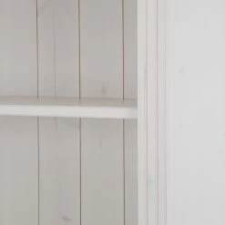 Bibliothèque Lillehammer V -Magasin de meubles buecherwand lillehammer v kiefer massiv kiefer weiss 2880318