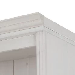 Bibliothèque Lillehammer V -Magasin de meubles buecherwand lillehammer v kiefer massiv kiefer weiss 2880322