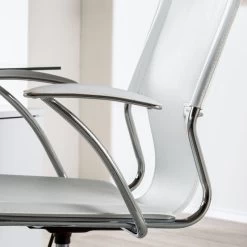 Chaise De Bureau Luke -Magasin de meubles buerodrehstuhl luke kunstleder weiss 3374893