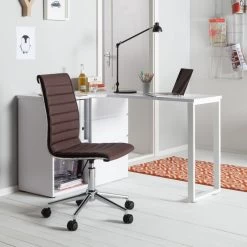 Chaise De Bureau Marilyn 32 Chaise De Bureau Marilyn -Magasin de meubles buerodrehstuhl marilyn kunstleder braun 4030984