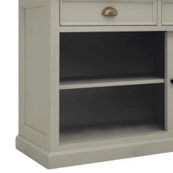 Buffet Sollerön II -Magasin de meubles buffet solleroen pinie massiv granit messing 3416045