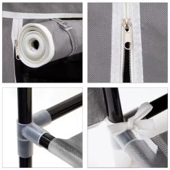 1xArmoire à Chaussures En Tissu Pliante 34 1xArmoire à Chaussures En Tissu Pliante -Magasin de meubles c151bcfb94074a799e3c935218ca5ee2