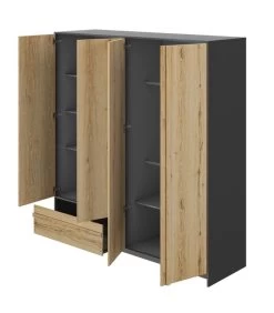 Armoire 4 Portes Et 1 Tiroir Mimizan -Magasin de meubles c1c441051f88411abf20c860923d993d