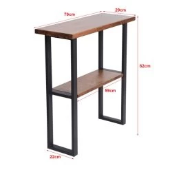 Table Console Lejre à 2 Niveaux -Magasin de meubles c2457dcb11c64696b3567111e4b2ffd2