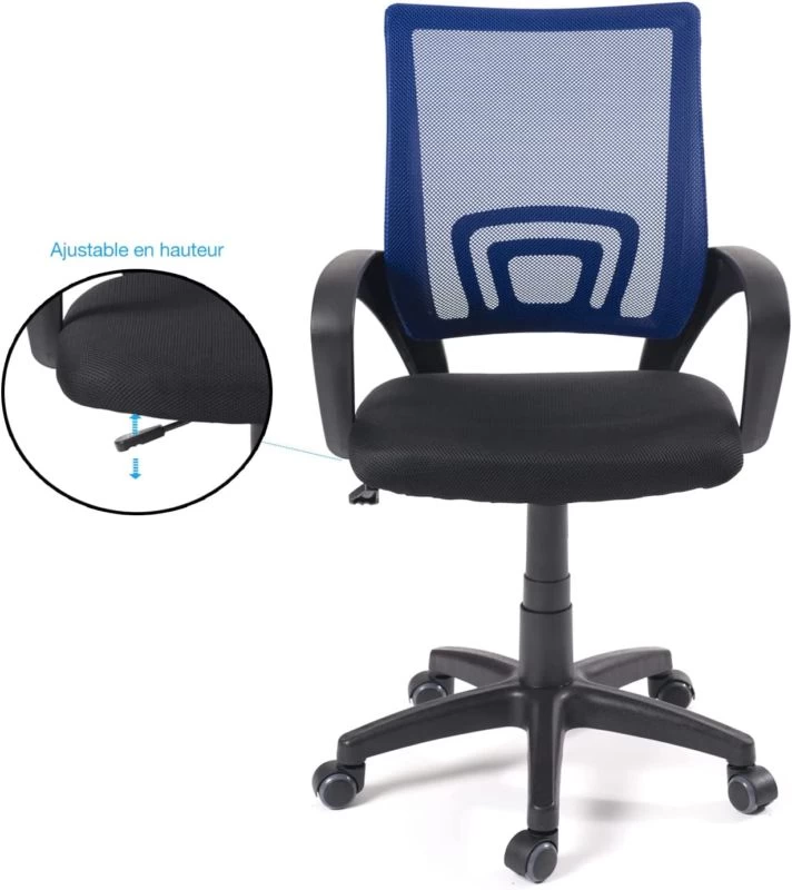 KAYELLES Chaise Bureau FLAG-E 8 KAYELLES Chaise Bureau FLAG-E – Image 8