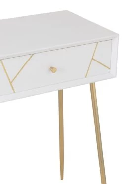 Console Rayures 2 Tiroirs Bois/metal 11 Console Rayures 2 Tiroirs Bois/metal -Magasin de meubles c6923a1013174347bf4df217bee72d8d