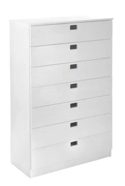 Meuble à Chaussures Vernis Blanc