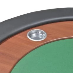 VIDAXL Table De Poker -Magasin de meubles c7f27db4bf8c419fba6ab19a29f3cd0e