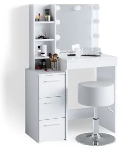 Coiffeuse Meryl Blanc & Tabouret Et LED -Magasin de meubles c91e5bb2427d489d97e0dd4a635ac583.cropped 85 79 718 892.processed