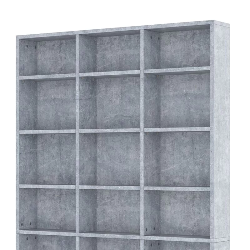 Étagère à CD Jukebox 178cm Blanc 17 Étagère à CD Jukebox 178cm Blanc – Image 17