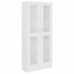 VIDAXL Armoire à Vitrine
