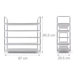 2x Étagères à Chaussures Range-souliers -Magasin de meubles cac19fc49c3b4d21934e32a54efa58d3 1