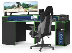 Bureau Ordinateur Kron Noir/Vert Set 6 -Magasin de meubles cc0740607e594f2dbaf4115d6873e96d.cropped 39 232 927 689.processed