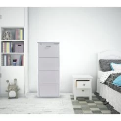 Meuble à Chaussures KIBO 4 Compartiments 36 Meuble à Chaussures KIBO 4 Compartiments -Magasin de meubles cdf2082b947547e185b8973982f52aef