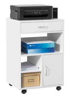 Support Imprimante Roulant FBT106-W