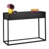 Table Console Noire