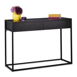 Table Console Noire